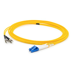 ADD-ST-LC-50M9SMF , AddOn Networks ADD-ST-LC-50M9SMF InfiniBand/fibre optic cable 1968.5" (50 m) Yellow