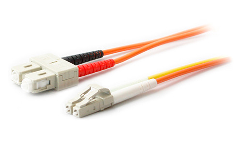 ADD-MODE-SCLC5-1 , AddOn Networks SC - LC, 1m InfiniBand/fibre optic cable 39.4" (1 m) Orange