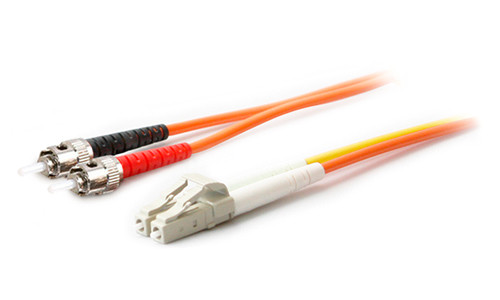 ADD-MODE-STLC6-3 , AddOn Networks ST - LC, 3m InfiniBand/fibre optic cable 118.1" (3 m) Orange