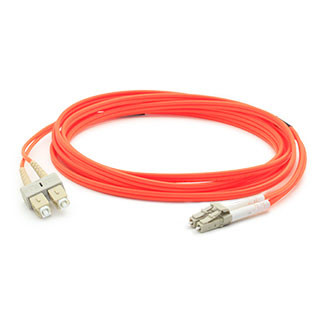 221691-B23-AO , AddOn Networks 15m SC/LC InfiniBand/fibre optic cable 590.6" (15 m) Orange