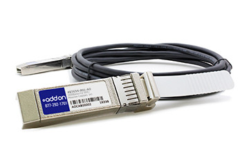 487660-001-AO , AddOn Networks 7m SFP+ - SFP+ InfiniBand/fibre optic cable 275.6" (7 m) SFP+ Black
