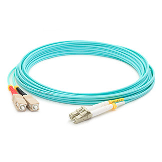 ADD-SC-LC-50M5OM4 , AddOn Networks 50m, SC - LC InfiniBand/fibre optic cable 1968.5" (50 m) Blue