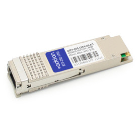 QSFP-40G-ESR4-DE-AO , AddOn Networks QSFP-40G-ESR4-DE-AO network transceiver module Fiber optic 40000 Mbit/s QSFP+ 850 nm