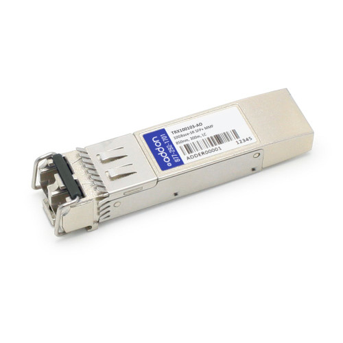 TRX100103-AO , AddOn Networks TRX100103-AO network transceiver module Fiber optic 10000 Mbit/s SFP+ 850 nm