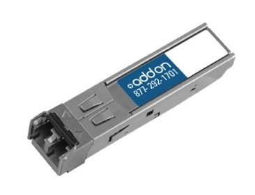 46C3447-AO , AddOn Networks 10GBase-SR SFP+ network transceiver module Fiber optic 10000 Mbit/s SFP+ 850 nm