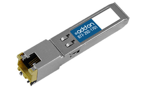 PAN-SFP-CG-AO , AddOn Networks 1000BASE-TX SFP network transceiver module Copper 1000 Mbit/s