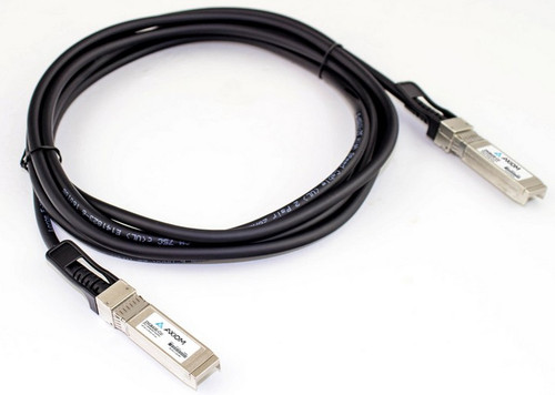 SFP-H25G-CU0-5M-AX , Axiom SFP-H25G-CU0-5M-AX InfiniBand/fibre optic cable 19.7" (0.5 m) SFP28 Black
