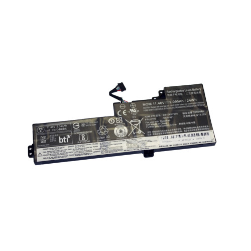 01AV421-BTI , BTI 01AV421- industrial rechargeable battery Lithium-Ion (Li-Ion) 2094 mAh 11.46 V