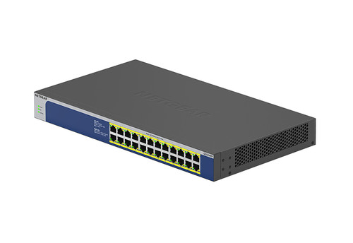GS524PP-100NAS , NETGEAR GS524PP Unmanaged Gigabit Ethernet (10/100/1000) Power over Ethernet (PoE) Gray