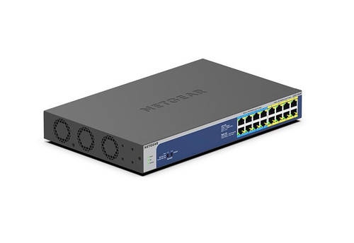 GS516UP-100NAS , NETGEAR GS516UP Unmanaged Gigabit Ethernet (10/100/1000) Power over Ethernet (PoE) Gray