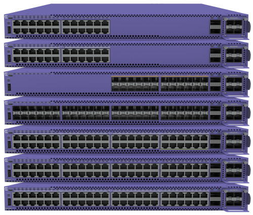 5520-24X , Extreme networks 5520-24X network switch Managed L2/L3 Purple