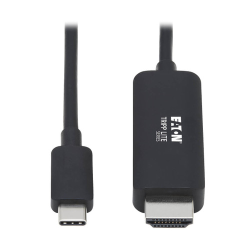 U444-006-HBE , Tripp Lite U444-006-HBE video cable adapter 72" (1.83 m) USB Type-C HDMI Type A (Standard) Black