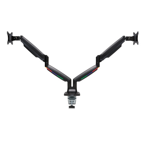 K59601WW , Kensington SmartFit® One-Touch Height Adjustable Dual Monitor Arm