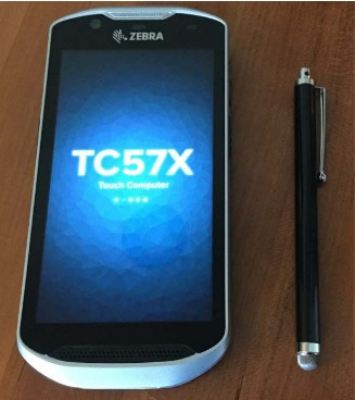 SG-STYLUS-TCX-MTL-03 , Zebra SG-STYLUS-TCX-MTL-03 stylus pen Black, Silver