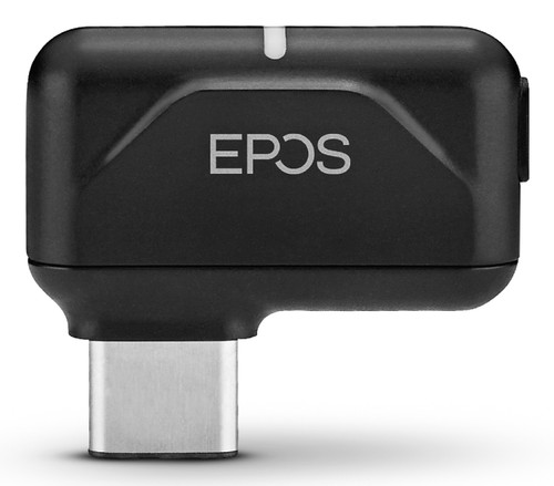 1000206 , EPOS BTD 800 USB-C 984.3" (25 m) Black