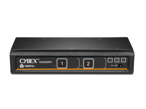 SC920DPH-400 , Vertiv SC920DPH-400 KVM switch Black
