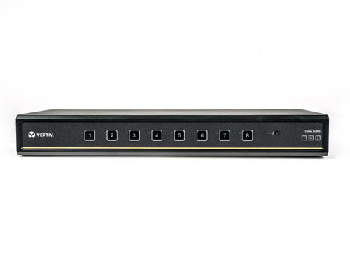 SC985DPH-400 , Vertiv SC985DPH-400 KVM switch Rack mounting Black