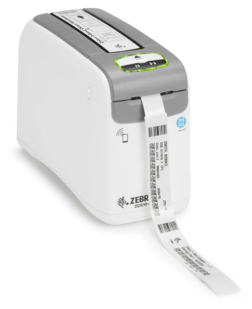 ZD51013-D01B01FZ , Zebra ZD510-HC label printer Direct thermal 300 x 300 DPI 102 mm/sec Wired & Wireless Ethernet LAN Wi-Fi Bluetooth