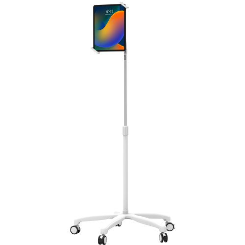 PAD-SHFSW , CTA Digital PAD-SHFSW multimedia cart/stand White Tablet Multimedia stand