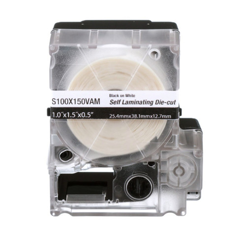S100X150VAM , Panduit S100X150VAM barcode label White