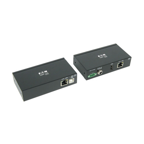 B203-101-IND , Tripp Lite B203-101-IND network extender Network transmitter & receiver Black 10, 100, 1000 Mbit/s