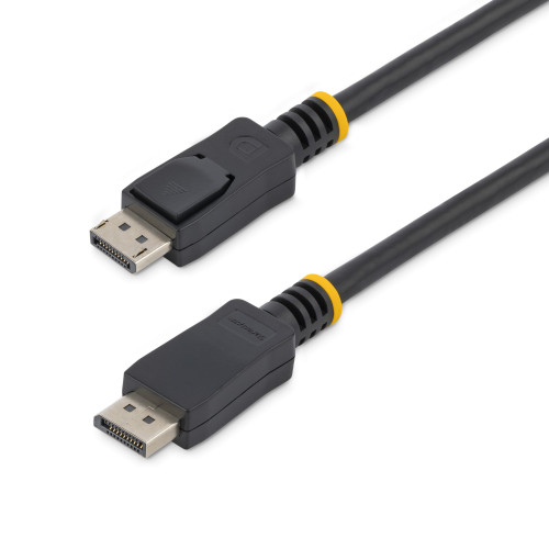 DISPLPORT15L10PK , StarTech.com DISPLPORT15L10PK DisplayPort cable 181.1" (4.6 m) Black