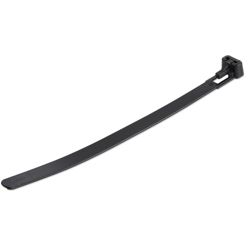 CBMZTRB6BK , StarTech.com CBMZTRB6BK cable tie Releasable cable tie Nylon, Plastic Black 100 pc(s)