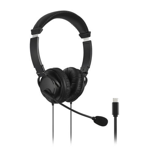 K97457WW , Kensington USB-C Hi-Fi Headphones with Mic