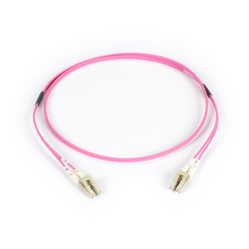 FOM4-001M-LCLC , Black Box Connect InfiniBand/fibre optic cable 39.4" (1 m) LC Violet