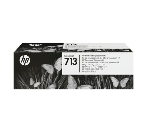 3ED58A , HP 713 DesignJet Printhead Replacement Kit