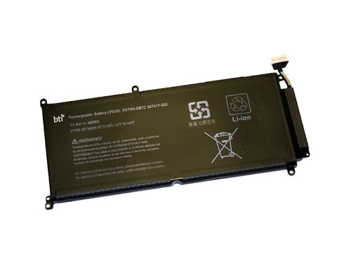 807417-005-BTI , BTI 807417-005- industrial rechargeable battery Lithium Polymer (LiPo) 4210 mAh 11.4 V