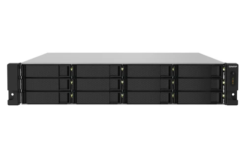 TS-1232PXU-RP-4G-US , QNAP TS-1232PXU-RP NAS Rack (2U) Annapurna Labs Alpine AL-324 4 GB DDR4 0 TB QNAP Turbo System Black