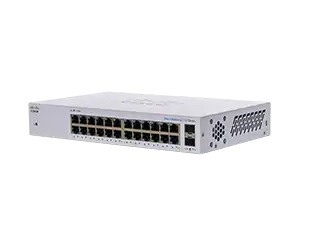 CBS110-24T-NA , Cisco CBS110-24T-NA network switch Unmanaged Gigabit Ethernet (10/100/1000) Gray