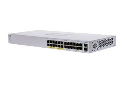 CBS110-24PP-NA , Cisco CBS110-24PP-NA network switch Unmanaged Gigabit Ethernet (10/100/1000) Gray