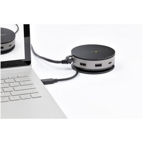 DKT31CHDVCM , StarTech.com DKT31CHDVCM laptop dock/port replicator Wired USB 3.2 Gen 2 (3.1 Gen 2) Type-C Black, Gray
