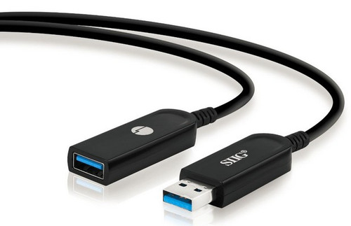 CB-US0U11-S1 , Siig CB-US0U11-S1 USB cable USB 3.2 Gen 1 (3.1 Gen 1) 1181.1" (30 m) USB A Black