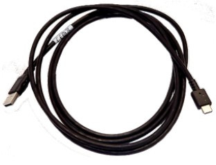 CBL-CS6-S07-04 , Zebra CBL-CS6-S07-04 USB cable USB 2.0 83.9" (2.13 m) USB A USB C Black
