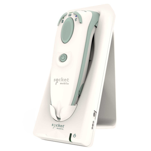 CX3861-2892 , Socket Mobile DuraScan D745 Handheld bar code reader 1D/2D Green, White