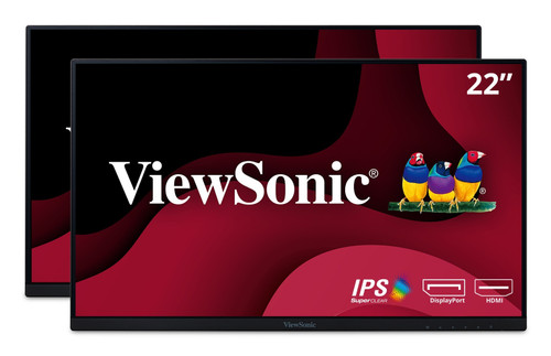 VA2256-MHD_H2 , Viewsonic VA VA2256-mhd_H2 computer monitor 22" 1920 x 1080 pixels Full HD LED Black