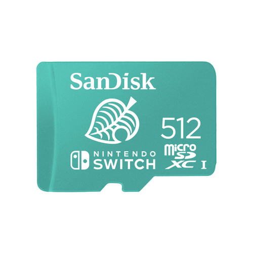 SDSQXAO-512G-ANCZN , SanDisk SDSQXAO-512G-ANCZN memory card 512 GB MicroSDXC