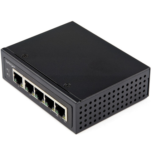 IESC1G50UP , StarTech.com IESC1G50UP network switch Unmanaged Gigabit Ethernet (10/100/1000) Power over Ethernet (PoE) Black