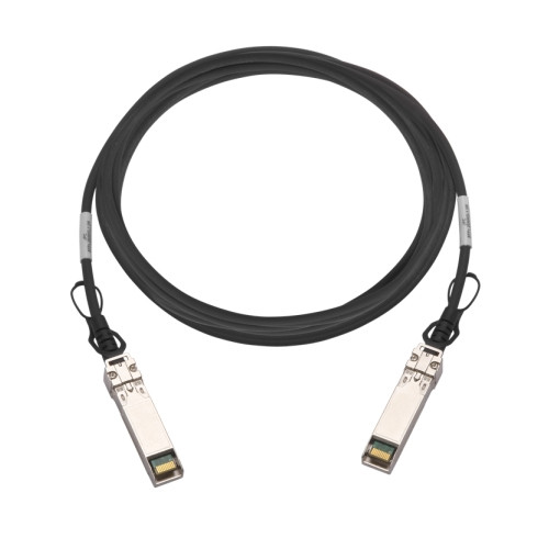 CAB-DAC50M-SFPP , QNAP CAB-DAC50M-SFPP InfiniBand/fibre optic cable 196.9" (5 m) SFP+ DAC Black