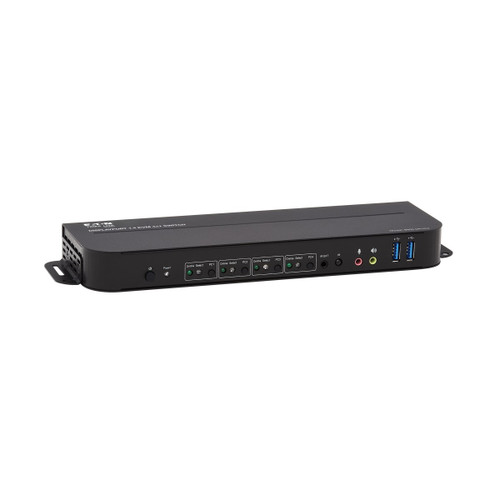 B005-DPUA4 , Tripp Lite B005-DPUA4 KVM switch Black