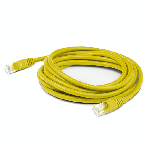 ADD-50FCAT6S-YW , AddOn Networks ADD-50FCAT6S-YW networking cable Yellow 600" (15.2 m) Cat6 U/FTP (STP)