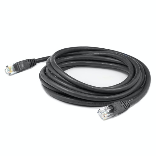ADD-100FCAT6-BK , AddOn Networks ADD-100FCAT6-BK networking cable Black 1200.8" (30.5 m) Cat6 U/UTP (UTP)