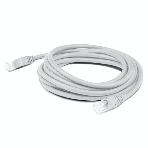 ADD-50FCAT6A-WE , AddOn Networks ADD-50FCAT6A-WE networking cable White 600" (15.2 m) Cat6a U/UTP (UTP)