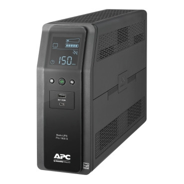 BR1500MS2 , APC BR1500MS2 uninterruptible power supply (UPS) Line-Interactive 1.5 kVA 900 W 10 AC outlet(s)