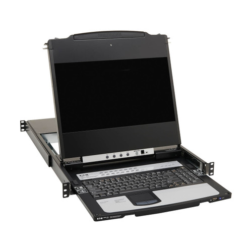 B030-DP16-17DIP , Tripp Lite B030-DP16-17DIP KVM switch Rack mounting Black