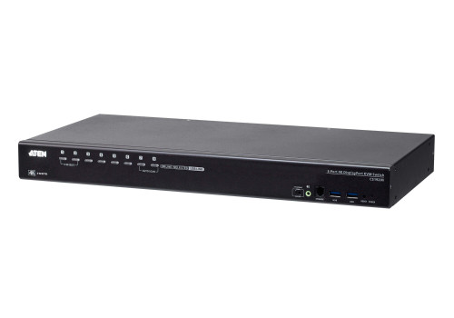 CS19208 , ATEN CS19208 KVM switch Rack mounting Black