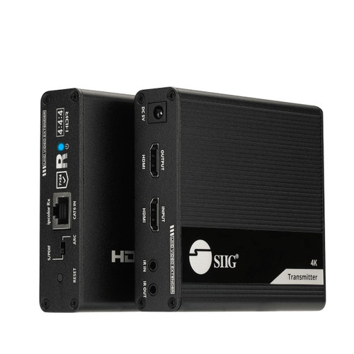 CE-H26M11-S1 , Siig CE-H26M11-S1 AV extender AV transmitter Black